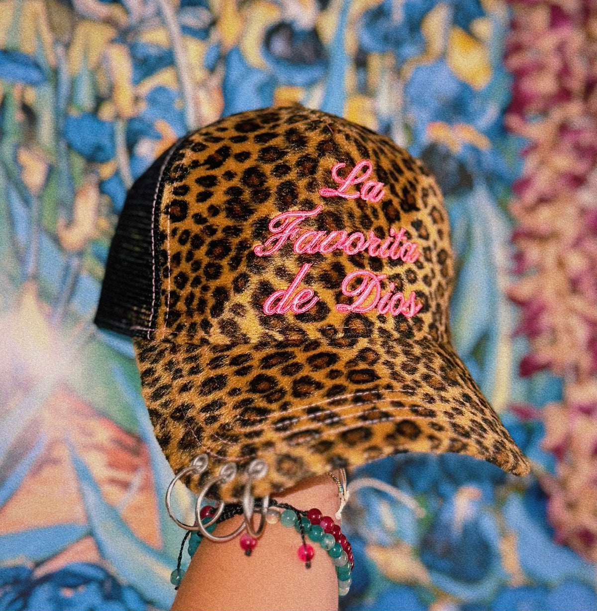 Cheetah Trucker Hat