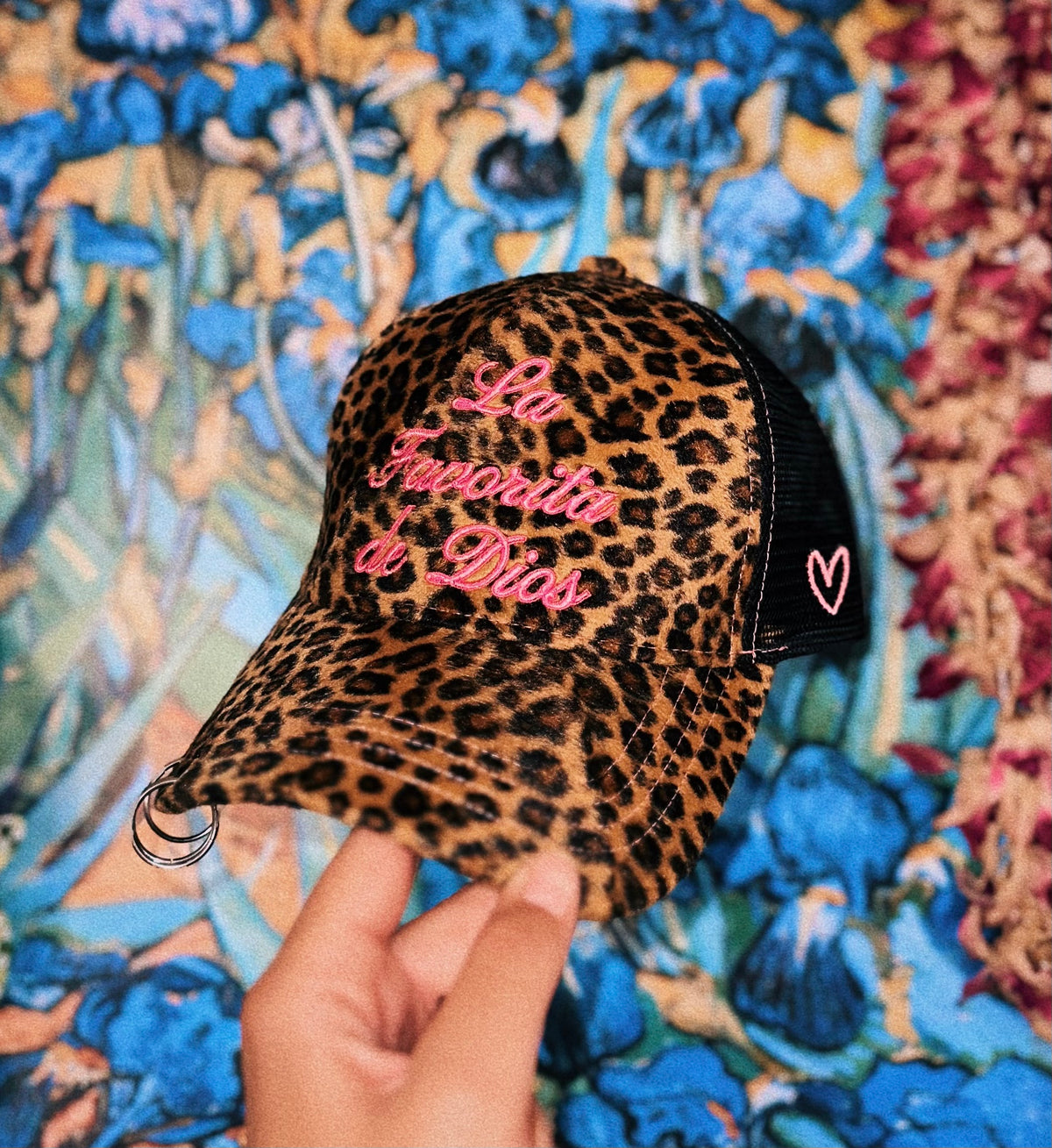 Cheetah Trucker Hat