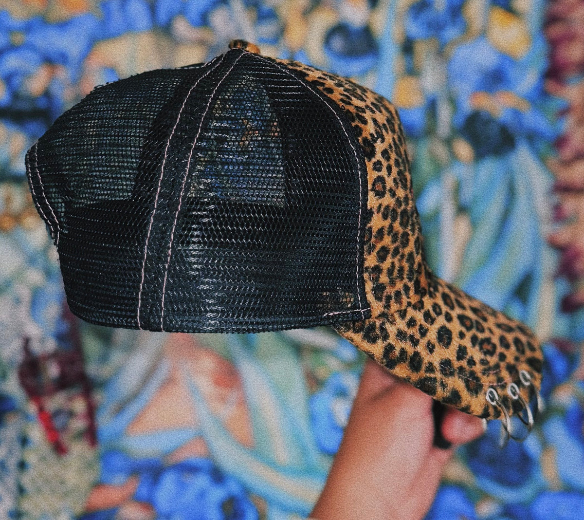 Cheetah Trucker Hat